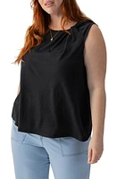 Sanctuary Sun's Out Twist Neck Organic Cotton Tank Top at Nordstrom,