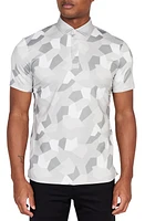 Redvanly Baron Geometric Camo Performance Golf Polo at Nordstrom,