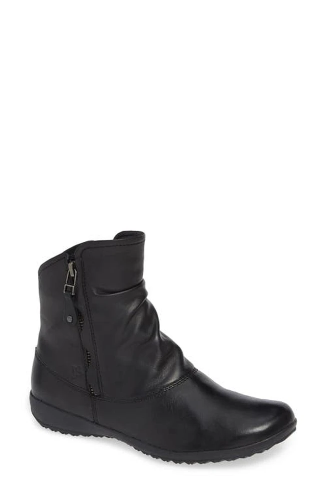 Josef Seibel Naly 24 Bootie Black Leather at Nordstrom,