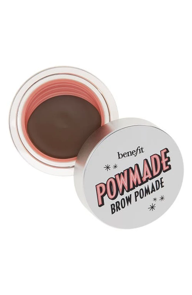 Benefit Cosmetics POWmade Waterproof Brow Pomade in 3 Warm Light Brown at Nordstrom