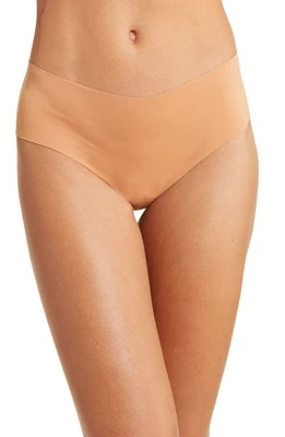 nude barre Seamless Bikini 9Am at Nordstrom,