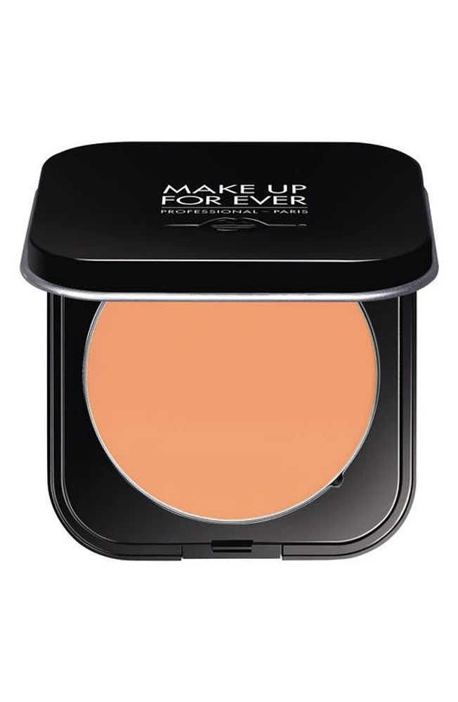 Make Up For Ever Ultra HD Microfinishing Pressed Powder in 03-Peach at Nordstrom