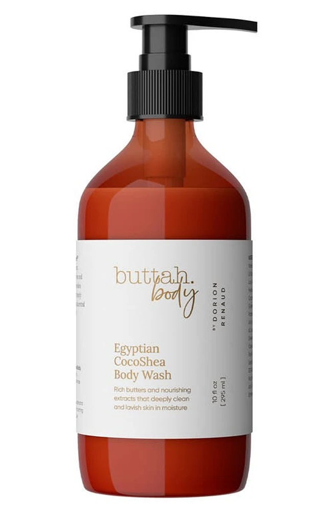 Buttah Skin Egyptian CocoShea Body Wash at Nordstrom