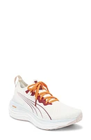 PUMA x lemlem ForeverRun NITRO Running Shoe Warm White-Icy Blue-Red at Nordstrom, M