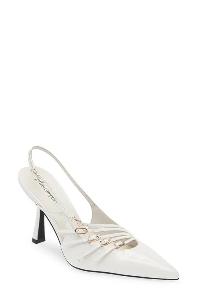 Jeffrey Campbell Lash Patent Pointed Toe Pump at Nordstrom,