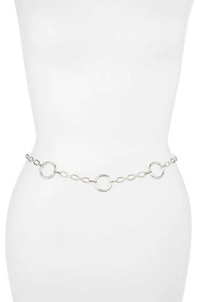 VIDAKUSH Vixen Belly Chain Silver at Nordstrom,