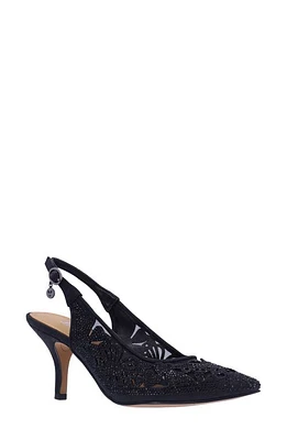 J. Reneé Vanani Slingback Pointed Toe Pump Black at Nordstrom,