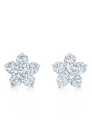 Kwiat Floral Cluster Diamond Stud Earrings in White Gold/Diamond at Nordstrom