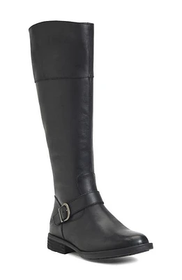 Børn Braydon Knee High Boot Black Leather at Nordstrom,