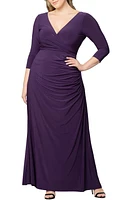 Kiyonna Gala Glam Cold Shoulder Gown at Nordstrom,