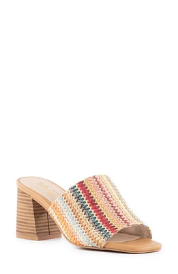 Seychelles Seychelle Adapt Slide Sandal in Multi Raffia at Nordstrom, Size 11