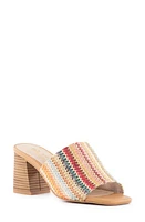 Seychelles Seychelle Adapt Slide Sandal in Multi Raffia at Nordstrom, Size 11