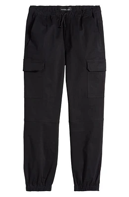 Treasure & Bond Kids' Cargo Joggers Black at