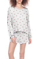 Honeydew Intimates All American Long Sleeve Shortie Pajamas at Nordstrom,