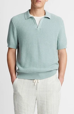 Vince Johnny Collar Sweater at Nordstrom,