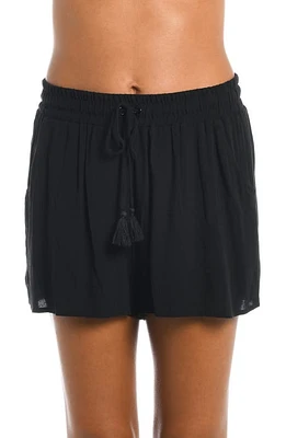 La Blanca Beach Cover-Up Shorts at Nordstrom,