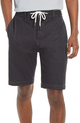 HIROSHI KATO The Clip Denit Denim Shorts Grey at Nordstrom,