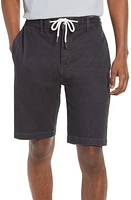 HIROSHI KATO The Clip Denit Denim Shorts Grey at Nordstrom,