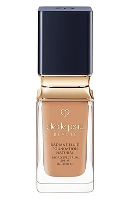 Clé de Peau Beauté Beauté Radiant Fluid Natural Foundation in B40 - Light Tan Beige at Nordstrom