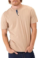 Threads 4 Thought Chester Classic Short Sleeve Henley at Nordstrom,