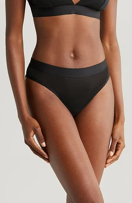 Lemonade Dolls Mesh Cheeky Briefs Black at Nordstrom,