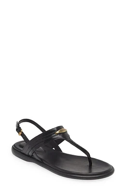 Isabel Marant Nya Slingback Sandal Black at Nordstrom,