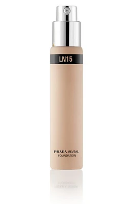 Prada Reveal Skin Optimizing Soft Matte Foundation Refill in Ln15 at Nordstrom