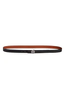 Tory Burch Miller 1-Inch Reversible Logo Belt at Nordstrom,