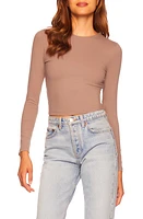 Susana Monaco Stretch Crop Top Coco at Nordstrom,