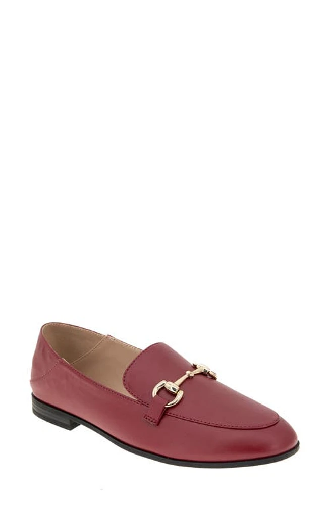 bcbg Zeldi Loafer in Rhubarb at Nordstrom, Size 6