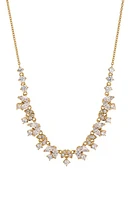 Nadri Midsommer Tulip Collar Necklace in Gold at Nordstrom