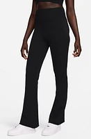 Nike Chill High Waist Knit Flare Leggings at Nordstrom,