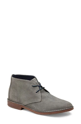 Johnston & Murphy COLLECTION Gregory Chukka Boot Dark Gray English Waxed Suede at Nordstrom,