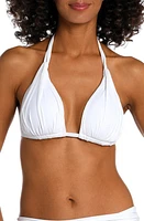 La Blanca Island Goddess Halter Bikini Top at Nordstrom,