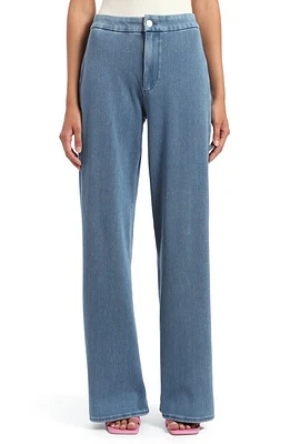 Mavi Jeans Sherry Wide Leg Light Blue Move at Nordstrom, 30