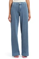 Mavi Jeans Sherry Wide Leg Light Blue Move at Nordstrom, 30