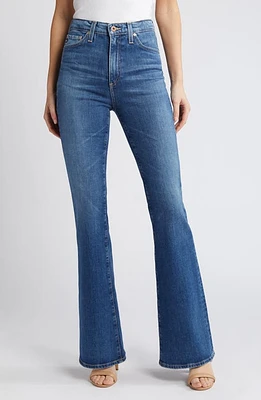 AG Madi High Waist Flare Jeans Alibi at Nordstrom,