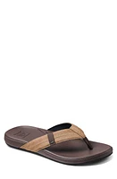 Reef Cushion Phantom 2.0 Flip Flop Brown/Tan at Nordstrom,