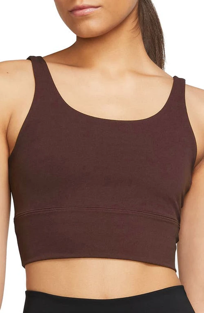 Nike Alate Solo Dri-FIT Longline Sports Bra at Nordstrom,