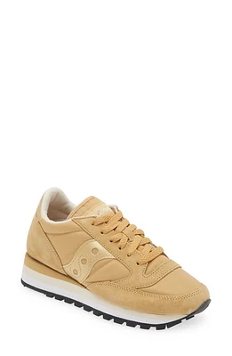 Saucony Jazz Triple Sneaker Beige at Nordstrom,