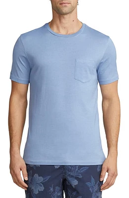 Ralph Lauren Purple Label Cotton Pocket T-Shirt Infinity Blue at Nordstrom,