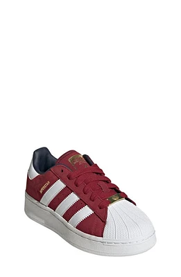 adidas Kids' Superstar Pro Sneaker in Collegiate Burgundy/White at Nordstrom, Size 5 M