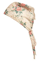 BP. Floral Print Eyelet Head Wrap in Beige Multi at Nordstrom