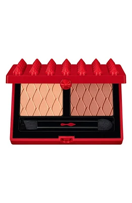 Christian Louboutin Abracadabra Le Duo Eyeshadow Palette in Cool Nudes Chick at Nordstrom