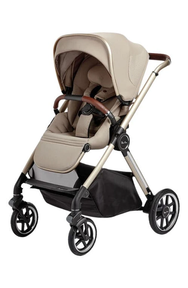 Silver Cross Reef Stroller in Stone at Nordstrom