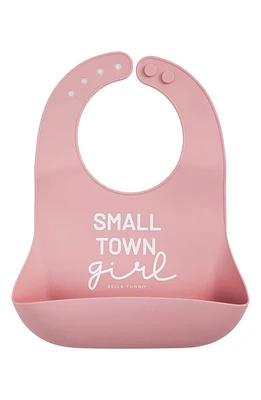 Bella Tunno Small Town Girl Wonder Bib in Pink at Nordstrom