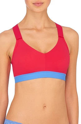 Natori Dynamic Racerback Sport Bralette Sunset/Blu at Nordstrom,