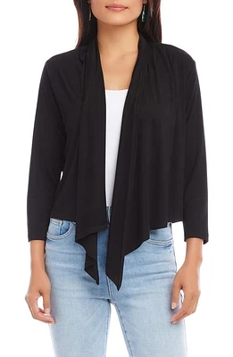 Karen Kane Calli Draped Open Front Cardigan at Nordstrom