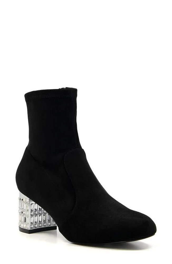 Dune London Optimal Bootie Black at Nordstrom,