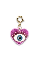 CHARM IT! Glitter Lucky Eye Charm in Pink at Nordstrom